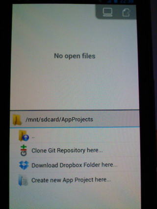 AIDE - Android Java IDE でレッツプログラミング