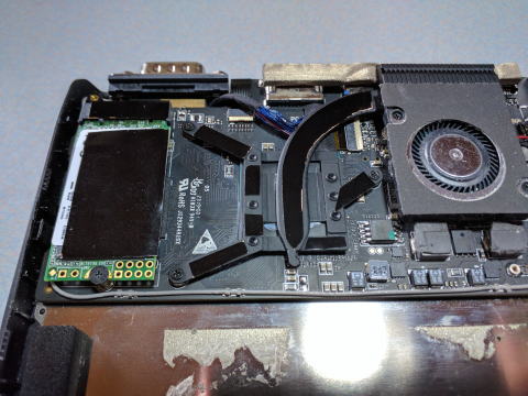 Gpd Micropc徹底レビュー特別編 Gpd Micropc改造1