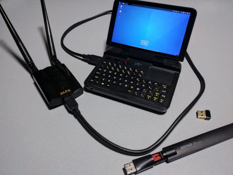 gpd micro pc kali linux