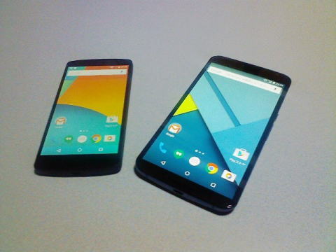 Nexus6 徹底レビュー1 Nexus6の初期設定