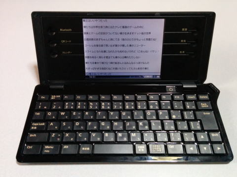 KING JIM POMERA ポメラ DM100（KINGJIM POMERA DM100 キングジム  