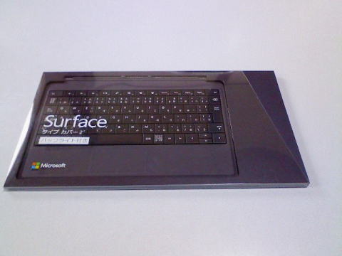 Surface Pro2 サーフェス プロ2 徹底レビュー カバーキーボード紹介 Surface Pro2 サーフェス プロ2 用タッチカバー