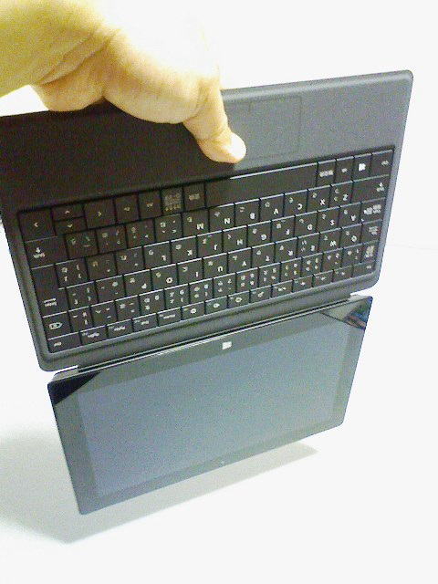 Surface Pro2（サーフェス プロ2）徹底レビュー：カバーキーボード紹介 